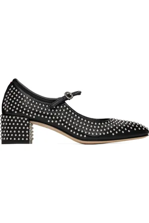Aeyde Aline Mini Studs Mary-Jane Heels