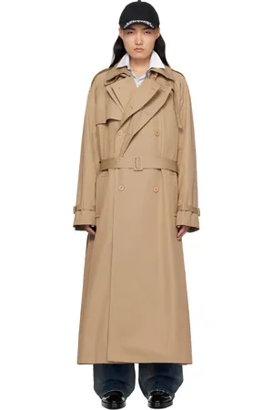 Vetements Runway Double Trench Coat