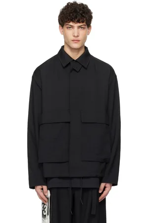 Y-3 Sport Uniform Patch Coach Jacket