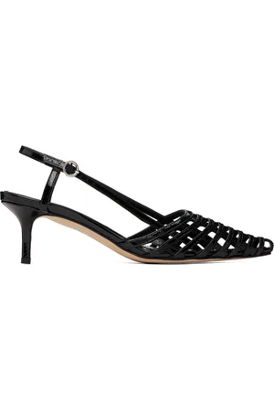 Aeyde Helit Leather Slingback Heels