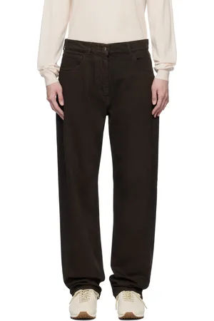 The Row Brown Bercy Jeans