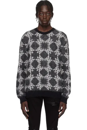 AMIRI & Gray MA Quad Sweater