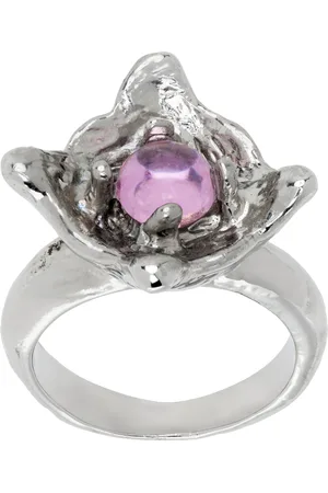 Chopova Lowena Silver Claw Ring