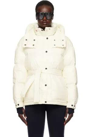Perfect Moment White Maya Down Jacket