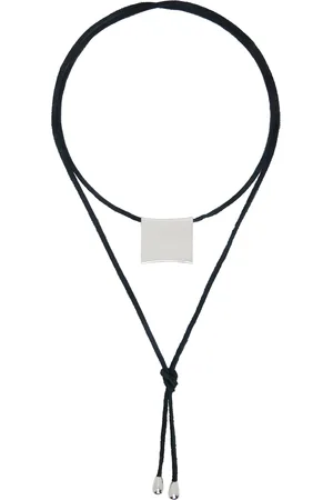 Eliou Black Tatum Wrap Necklace