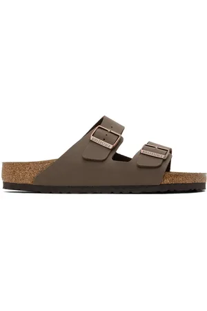Birkenstock Brown Regular Arizona Sandals