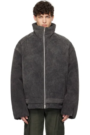 JUUN.J Gray Goose Down Jacket