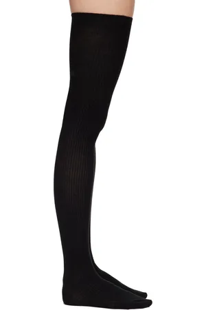CDLP Over Knee Wool Rib Socks