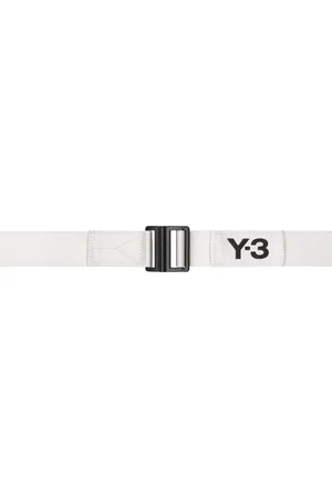 Y-3 Beige Cinch Belt