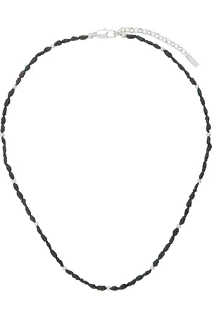 Eliou Black & Jace Necklace