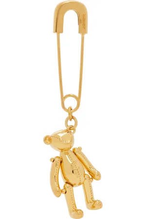 AMBUSH Gold Teddy Bear Charm Single Earring