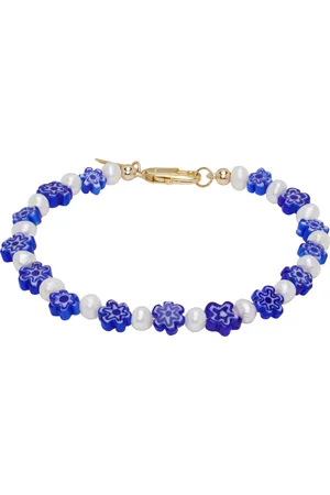 Eliou White & Amelia Bracelet