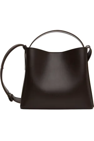 Aesther Ekme Brown Mini Sac Bag