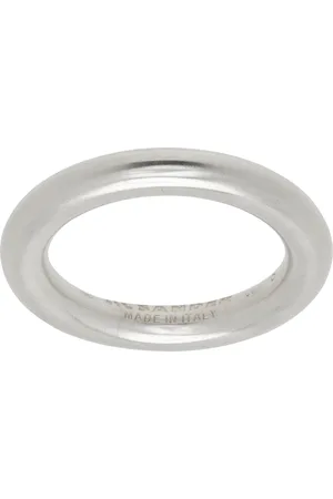 Jil Sander Silver Band Ring