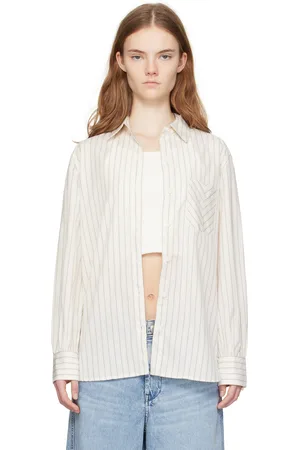 RAG&BONE Off-White Maxine Shirt