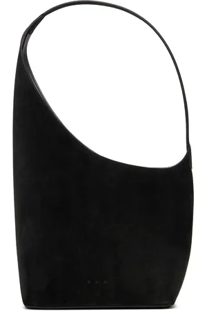 Aesther Ekme SSENSE Exclusive Black Demi Lune Bag