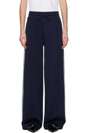 Msgm Navy Track Lounge Pants