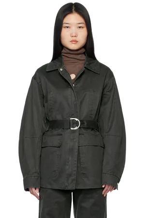 Holzweiler Green Pepha Jacket