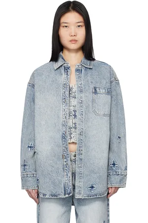 KSUBI Blue Oversized Klassic Kraftwerk Shirt