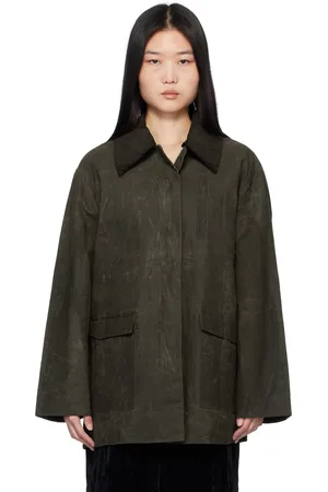 Holzweiler Green Dino Jacket