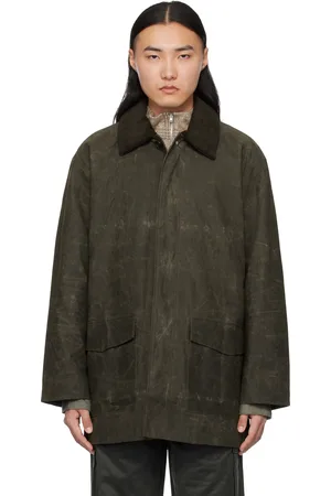 Holzweiler Green Dani Mid Length Jacket