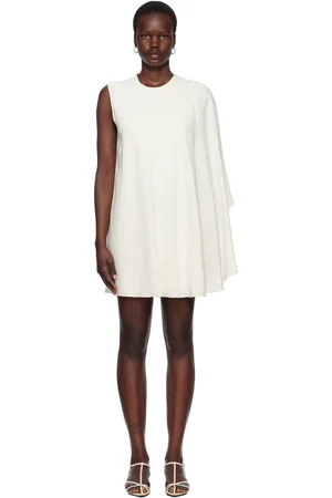 Stella McCartney White One Sleeve Minidress