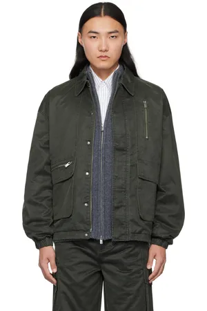 Holzweiler Green Meteora Jacket
