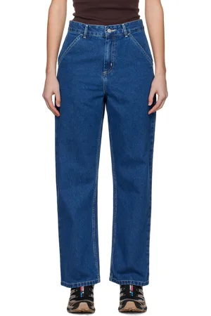 Carhartt Blue Simple Jeans