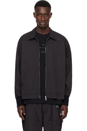SONG FOR THE MUTE Quilted Track Jacket