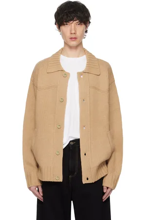 Carhartt Beige Santa Fe Cardigan