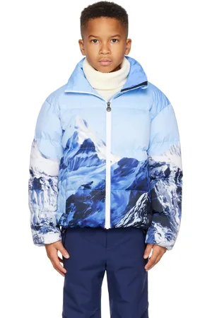 Perfect Moment Kids Blue Nuuk Down Jacket