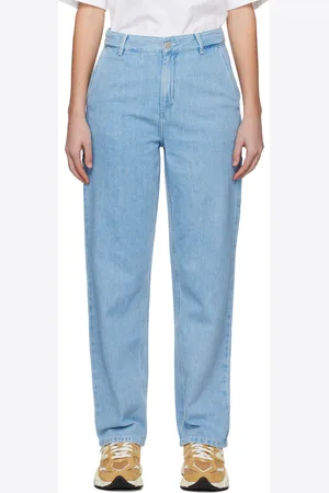 Carhartt Blue Pierce Straight Jeans