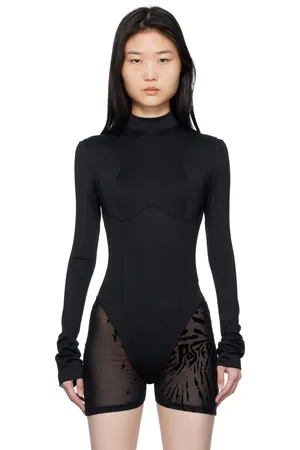 Poster Girl Cat Call Padded Bodysuit