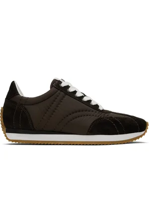 Totême Brown Sport Sneakers