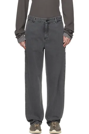 Carhartt Black Pierce Pant Straight Jeans