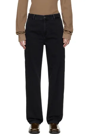 Carhartt Black Pierce Pant Straight Jeans