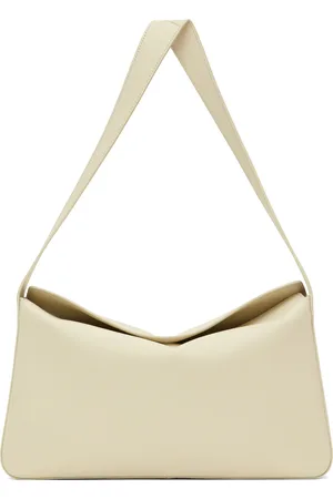 Aesther Ekme Off-White Soft Baguette Bag