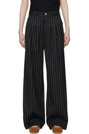 Carhartt Black & White Seaton Trousers