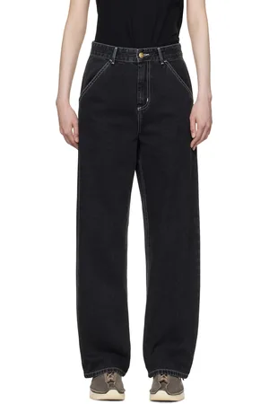 Carhartt Black Simple Jeans