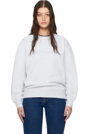 Carhartt Gray Rivet Script Sweatshirt