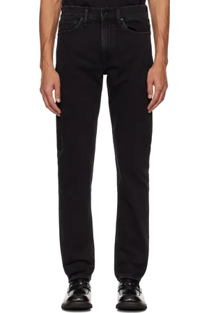 RAG&BONE Black Fit 2 Slim Fit Jeans