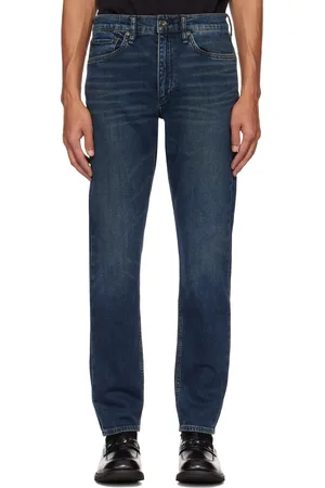 RAG&BONE Blue Fit 2 Slim Fit Jeans