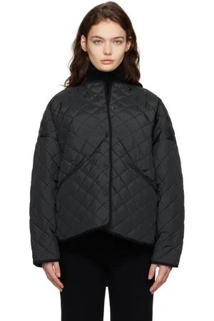 Totême Black Quilted Jacket
