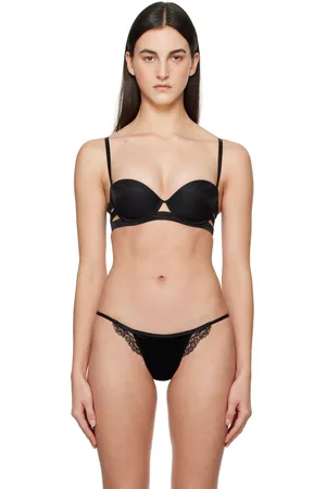 Agent Provocateur Black Lucky Bra