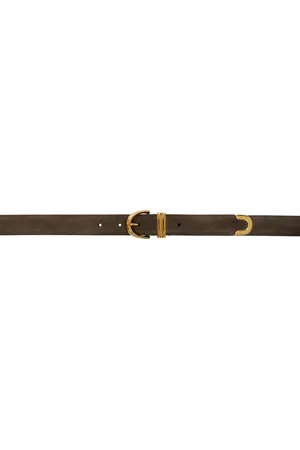 Khaite Brown Bambi Belt