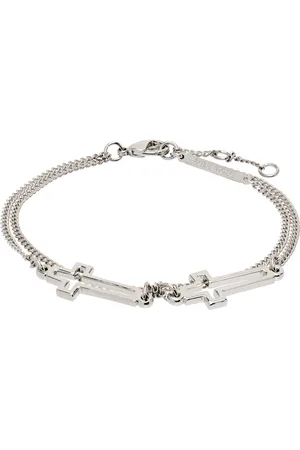 Dsquared2 Silver Jesus Bracelet