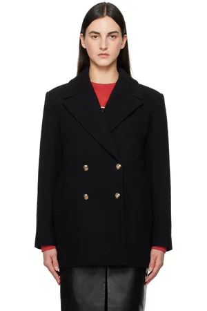 ANINE BING Glenn Peacoat