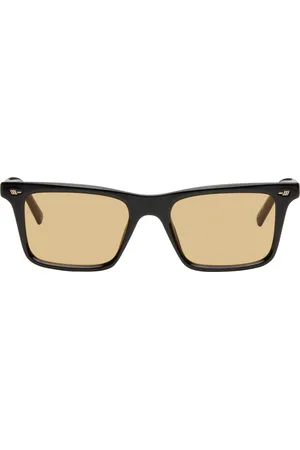 Le Specs Black Broski Sunglasses