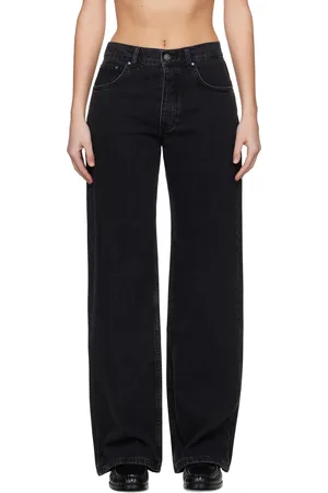 ANINE BING Black Hugh Jeans