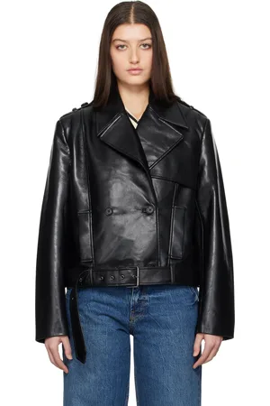 ANINE BING Simone Leather Jacket